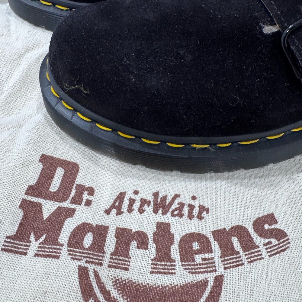 Dr. Martens Jorge Shearling Slingback Mule - Picture 5 of 9
